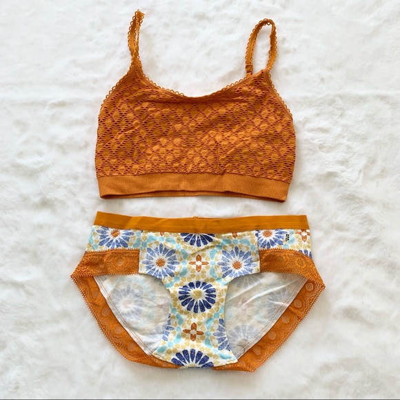 Aerie | NWT Seamless Bralette and Boybrief Undie - Picture 2 of 4